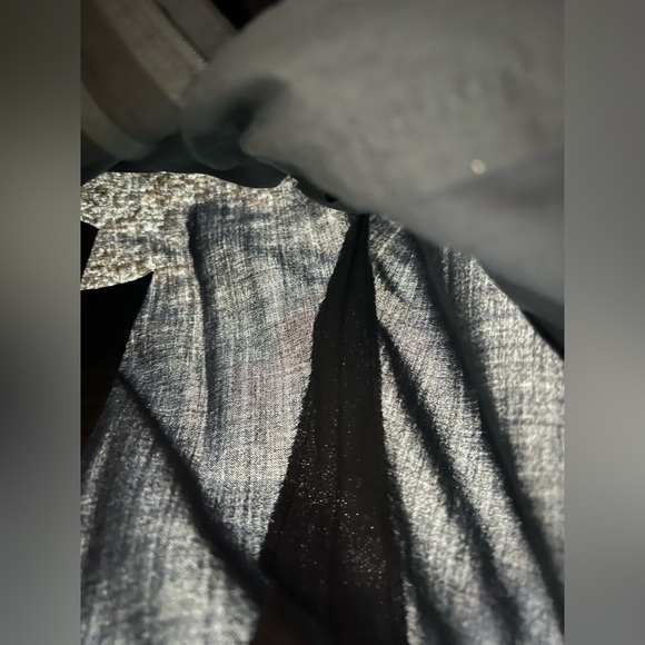 Pierre Cardin wool blend classic Pants black men's 54 waist 38 just dry cleaned - Picture 9 of 10